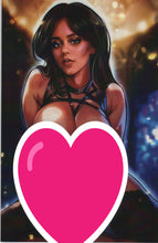 Load image into Gallery viewer, Totally Rad Halloween Alita Moon Spookyverse Rad to the Max FULL NUDE Virgin Cover !!!  NM
