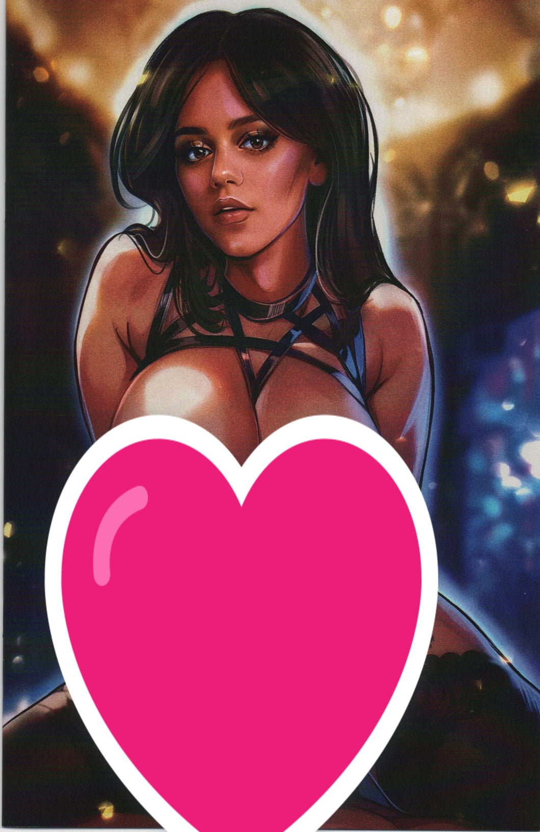 Totally Rad Halloween Alita Moon Spookyverse Rad to the Max FULL NUDE Virgin Cover !!!  NM