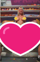 Load image into Gallery viewer, Rad Halloween Lorenzana Sprinkles/Doughnuts FULL NUDE Virgin Rad to the MAX Cover NM
