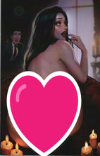 Load image into Gallery viewer, Totally Rad Halloween Morticia &amp; Thing RAD MAX Alice Rauch FULL NUDE Virgin Cover  NM
