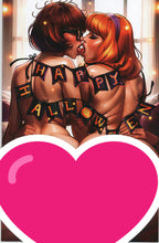 Load image into Gallery viewer, Totally Rad Halloween OKSI Velma &amp; Daphne FULL NUDE Virgin Rad to the Max Cover  NM
