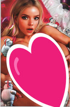 Load image into Gallery viewer, Totally Rad Halloween Alita Moon Princess Peach &amp; Melty Boys FULL NUDE Virgin Rad to the MAX Cover NM
