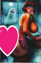 Load image into Gallery viewer, Totally Rad Halloween Alita Moon Velma &amp; Ghost Rad To The Max Virgin Cover !! NM
