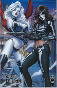 La Muerta Lady Death Inferno #1 Mike DeBalfo Partners Edition !!!  NM