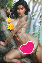 Load image into Gallery viewer, Power Hour 2 Shikarii Pocahontas FULL Virgin W/Tats &amp; Piercings Cover Limited to ONLY 375 NM
