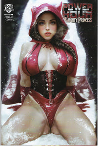 POWER HOUR 2 Shikarii Red Riding Hood Trade Variant Cover Limited to ONLY 450 NM