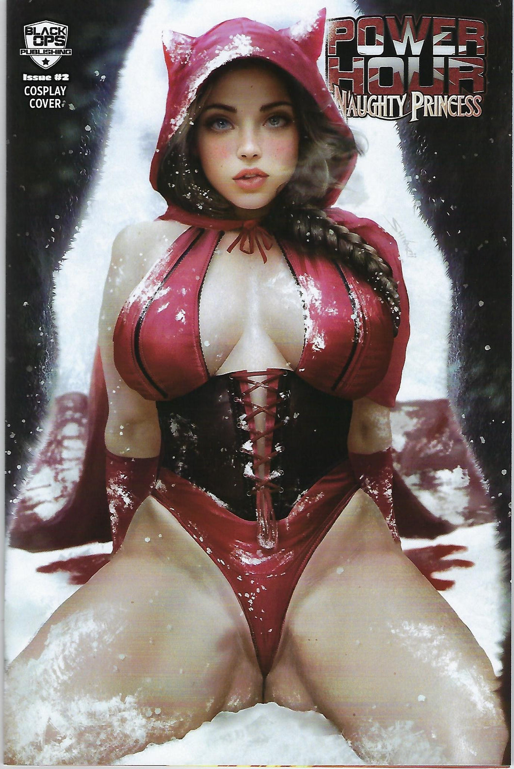 POWER HOUR 2 Shikarii Red Riding Hood Trade Variant Cover Limited to ONLY 450 NM