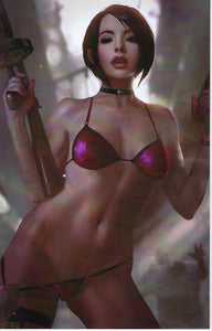 Evil Rad # 1 Shikarii Resident Evil Virgin Grab Bikini Variant !!  RARE !!  NM