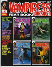 Load image into Gallery viewer, Vampiress Carmilla Fear Book 2025 Annual !!!  NM
