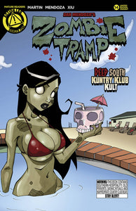 Zombie Tramp #14 Dan Mendoza Variant Cover Limited to ONLY 2000 NM