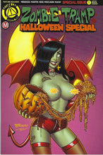 Load image into Gallery viewer, Zombie Tramp #1 Halloween Special Bill McKay Topless Variant Cover Limited to ONLY 2500 NM
