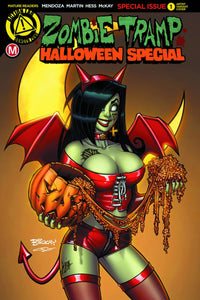 Zombie Tramp #1 Halloween Special Bill McKay Variant Cover Limited to ONLY 2000 NM
