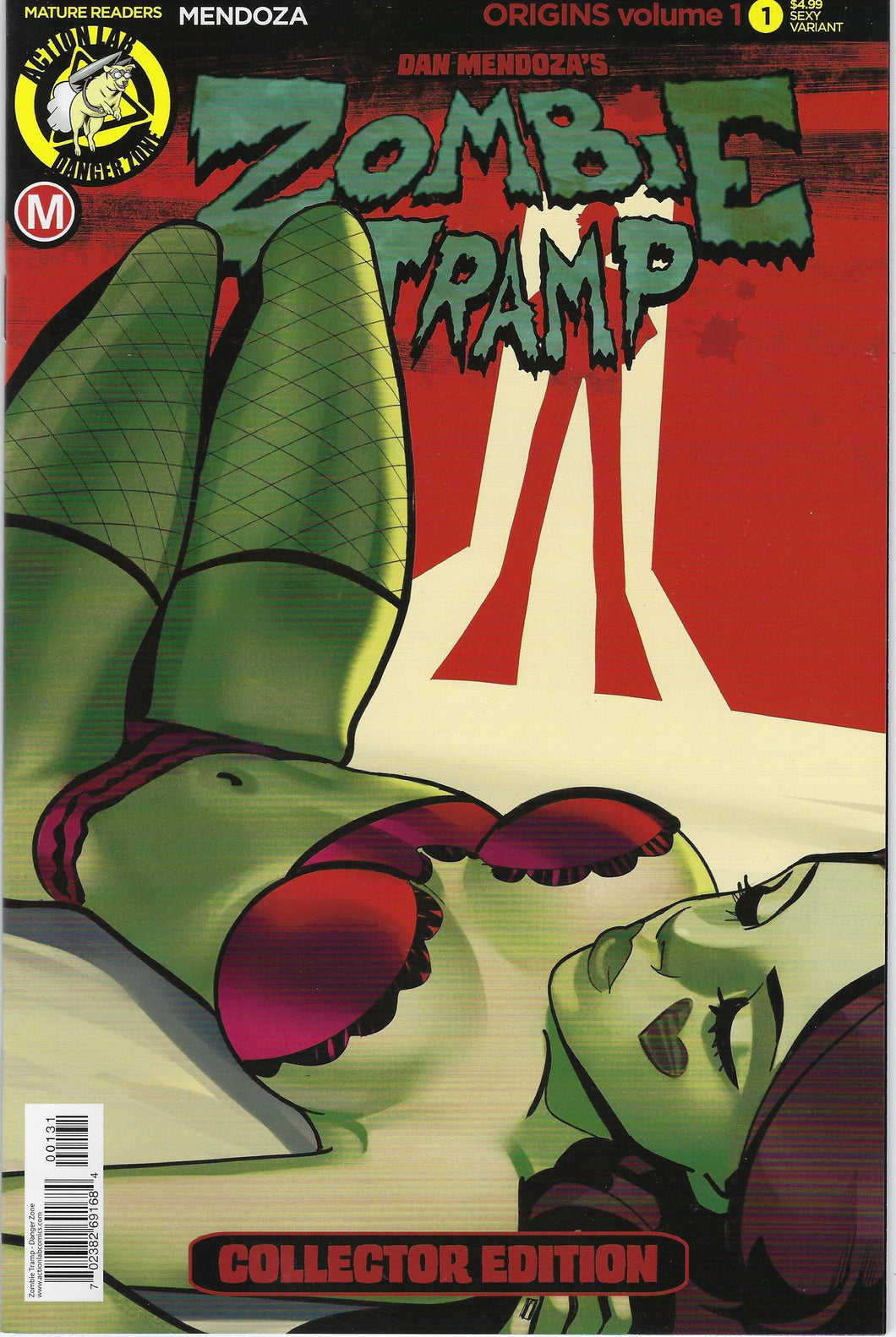 Zombie Tramp # 1 Celor Collector Variant Cover Limited to ONLY 2000 NM