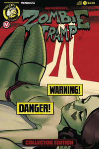 Zombie Tramp #1 Celor Collector Topless Variant Cover Limited to ONLY 2500 NM