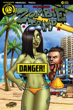 Load image into Gallery viewer, Zombie Tramp # 21 Bill McKay Sexy Risque / Topless Variant Edition Cover !!!   NM
