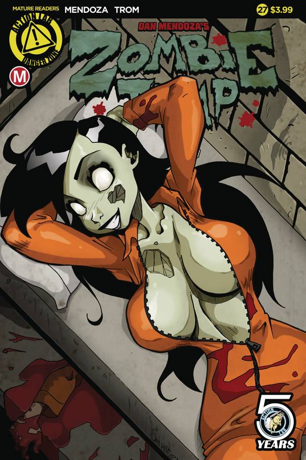 Zombie Tramp # 27 Dan Mendoza Variant Cover Limited to ONLY 2000 !!! NM