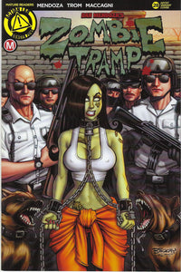 Zombie Tramp # 28 Bill McKay Limited to ONLY 2000 Variant Cover !!! NM