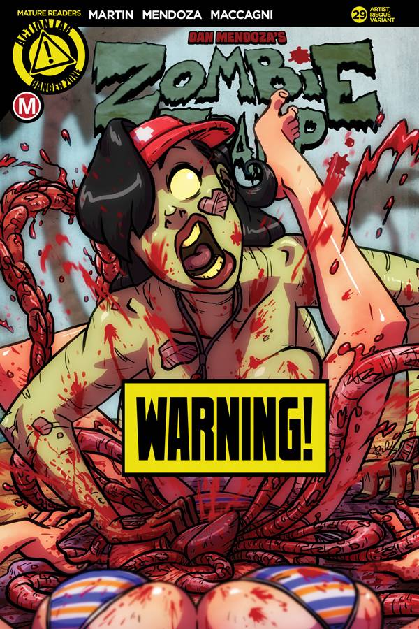 Zombie Tramp #29 Lopez Topless Variant Cover Limited to ONLY 2500 !!! NM