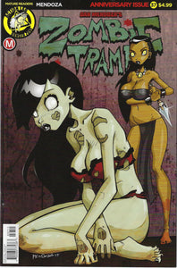 Zombie Tramp #37 Dan Mendoza Variant Cover Limited to ONLY 2000 NM