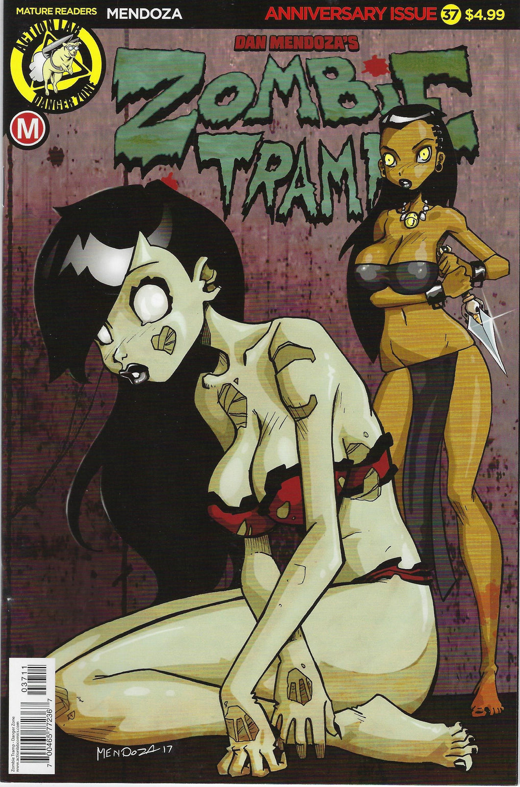 Zombie Tramp #37 Dan Mendoza Variant Cover Limited to ONLY 2000 NM