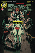 Load image into Gallery viewer, Zombie Tramp #38 Timothy Weaver Topless Variant Cover Limited to ONLY 2500 !! NM
