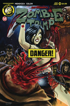 Load image into Gallery viewer, Zombie Tramp #38 Ben Hansen Topless Variant Cover Limited to ONLY 2500 !!! NM
