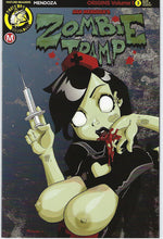 Load image into Gallery viewer, Zombie Tramp Origins # 3 Dan Mendoza Risque / Topless Cover Edition !!!  NM
