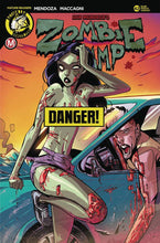 Load image into Gallery viewer, Zombie Tramp #42 Celor Topless Variant Cover Limited to ONLY 2500 NM
