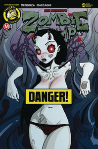 Zombie Tramp # 46 Dan Mendoza Risque Variant Cover Limited to ONLY 2500 !!! NM