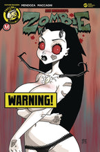 Load image into Gallery viewer, Zombie Tramp # 47 Dan Mendoza Risque Variant Cover Limited to ONLY 2500 !!! NM
