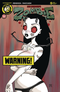Zombie Tramp # 47 Dan Mendoza Risque Variant Cover Limited to ONLY 2500 !!! NM