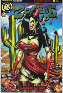 Zombie Tramp #4 Bill McKay Collector Edition Variant Origins Cover !!! NM