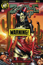 Load image into Gallery viewer, Zombie Tramp #4 Bill McKay Collector Edition Topless Variant Origins Cover NM
