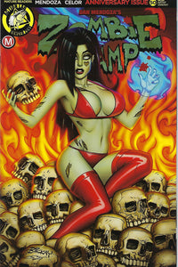 Zombie Tramp # 50 Bill McKay Limited to ONLY 2000 Anniversary Variant Cover NM