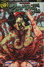 Load image into Gallery viewer, Zombie Tramp #29 Lopez Topless Variant Cover Limited to ONLY 2500 !!! NM
