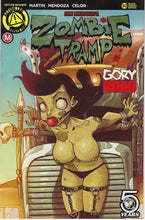 Load image into Gallery viewer, Zombie Tramp # 30 Dan Mendoza Topless Variant Cover Limited to ONLY 2500 !!! NM
