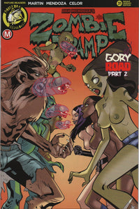 Zombie Tramp #31 Celor Topless Variant Cover Limited to ONLY 2500 !!! NM