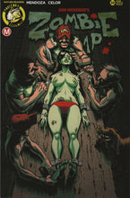 Load image into Gallery viewer, Zombie Tramp #38 Timothy Weaver Topless Variant Cover Limited to ONLY 2500 !! NM
