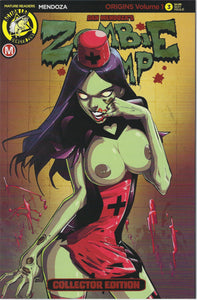 Zombie Tramp # 3 Celor Topless Collector Edition Cover Limited to ONLY 2500 NM