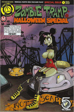Load image into Gallery viewer, Zombie Tramp #1 Halloween Special Dan Mendoza Topless Cover Limited to ONLY 2500 NM
