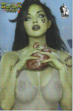 Load image into Gallery viewer, Zombie Tramp #56 Shikarii Close Up Sheer Cover Limited to ONLY 100 SOLD OUT NM

