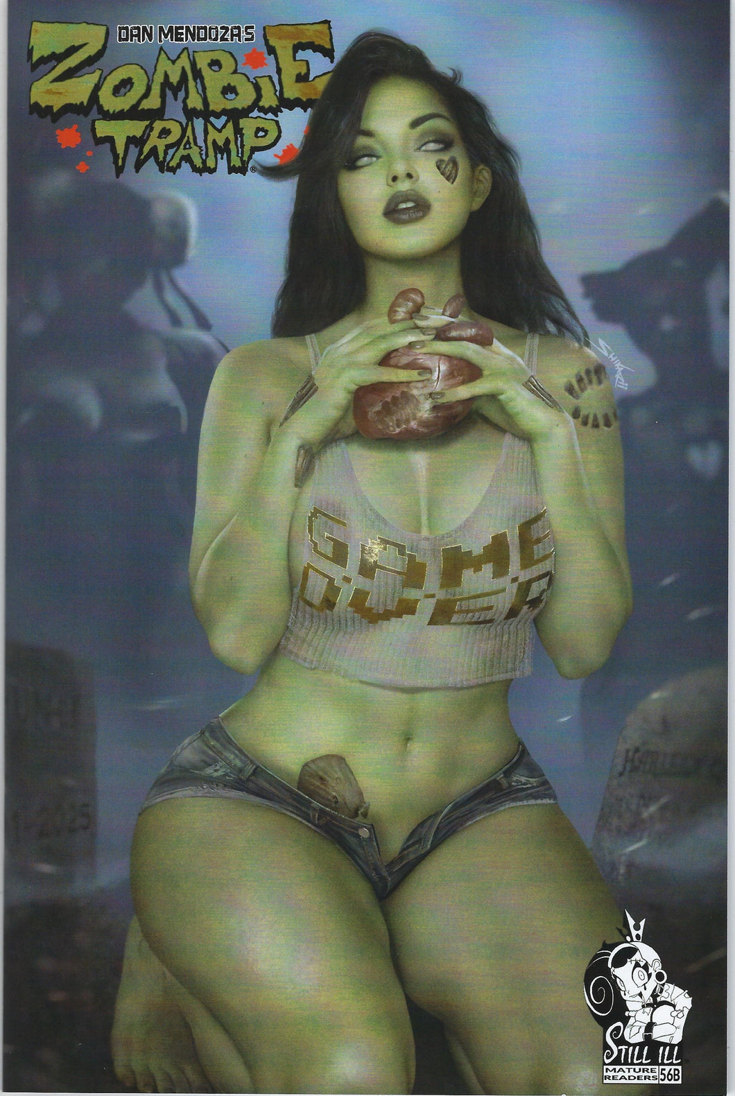 Zombie Tramp #56 Shikarii Limited to ONLY 400 Variant Cover Edition !!! NM