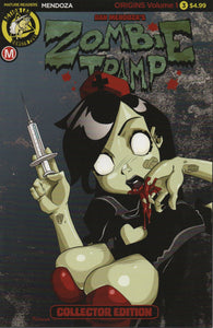 Zombie Tramp # 3 Dan Mendoza Variant Collector Edition Cover Limited to ONLY 2000 NM
