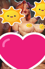 Load image into Gallery viewer, Totally Rad Halloween Alice Rauch FULL Nude Virgin Jessica Rabbit Rad to the MAX Cover !! NM
