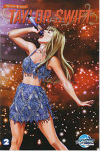 Load image into Gallery viewer, Female Force: Taylor Swift 2 Chris Ehnot Concert C2E2 Limited to 500 Cover NM
