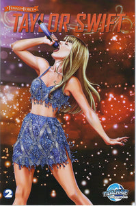 Female Force: Taylor Swift 2 Chris Ehnot Concert C2E2 Limited to 500 Cover NM