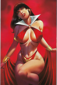 Vampirella VS. The Superpowers #1 Ryan Kincaid Exclusive Virgin Variant Cover NM