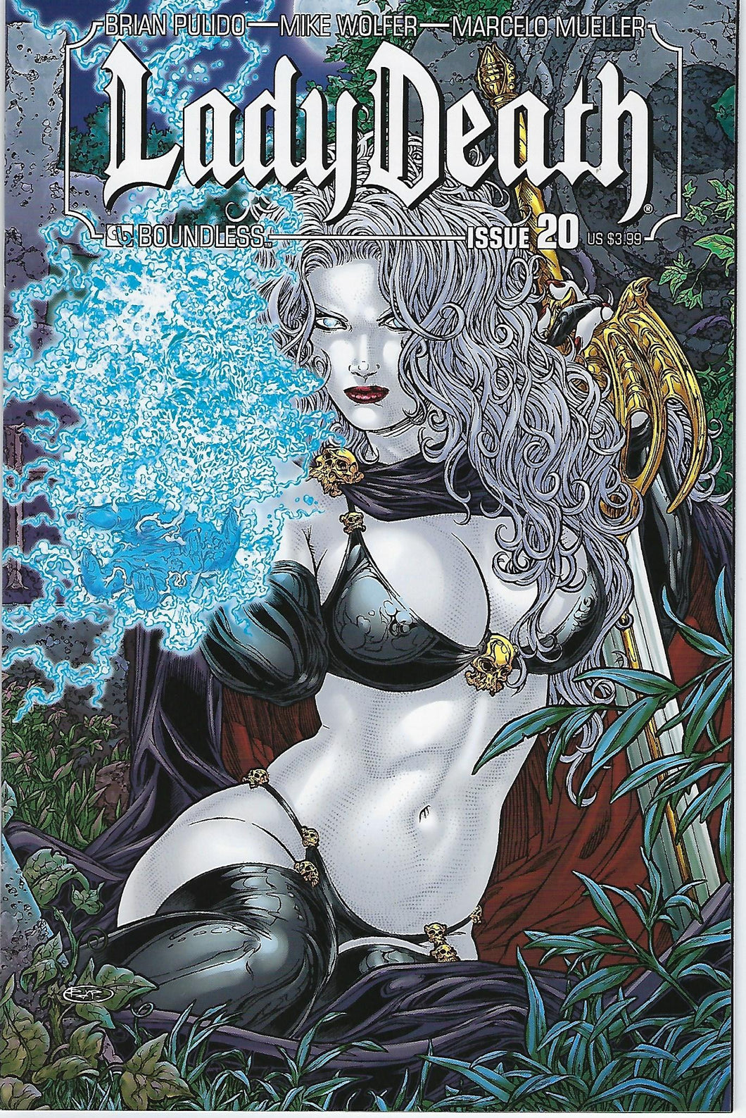 Lady Death # 20 Juan RYP Jose Variant Cover Edition !!!    NM