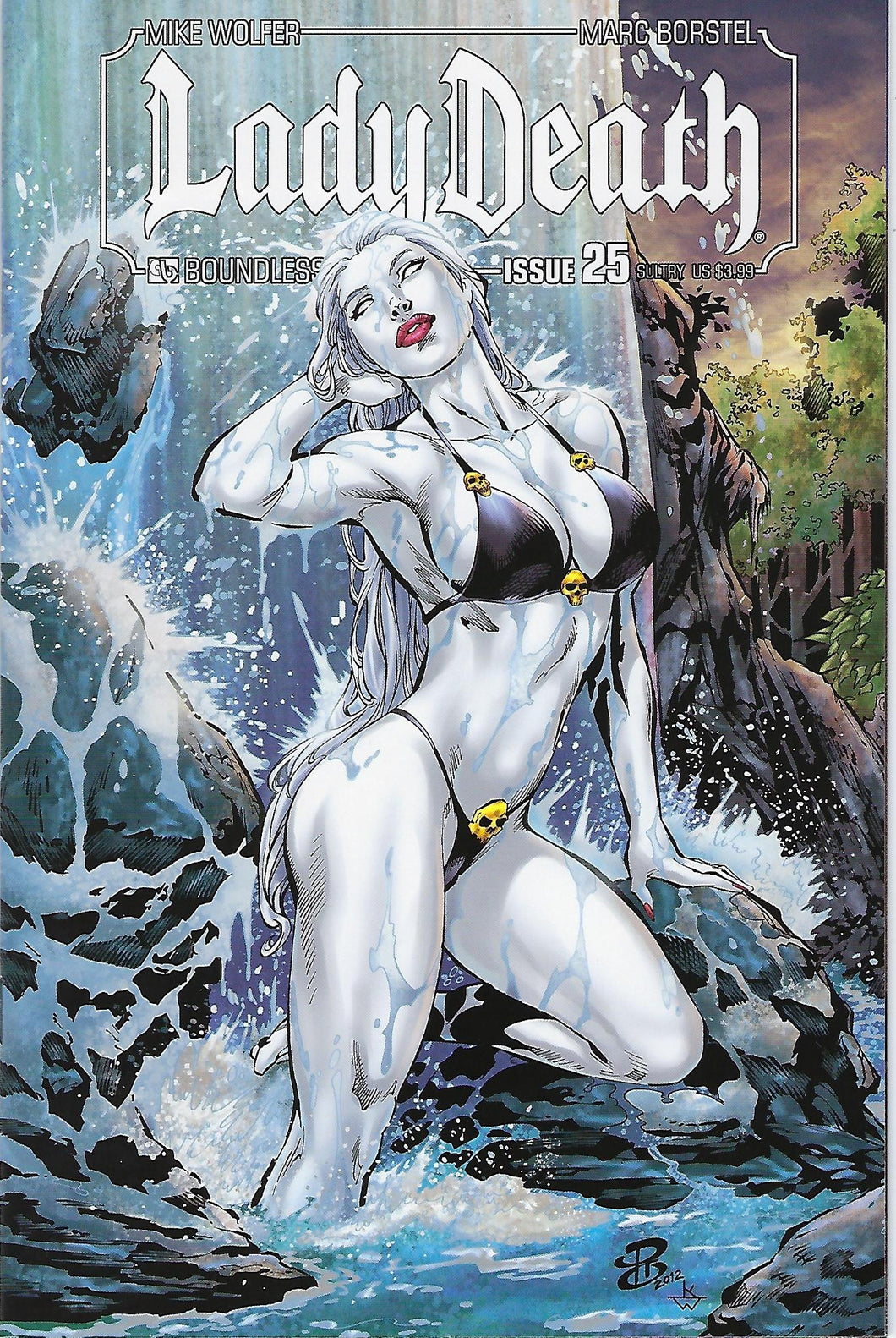 Lady Death # 25 Sultry Variant Cover !!!   NM