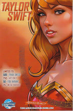 Load image into Gallery viewer, Female Force: Taylor Swift #2 Brian Miroglio C2E2 Wonder Woman Cosplay Lim to 500 Cover NM
